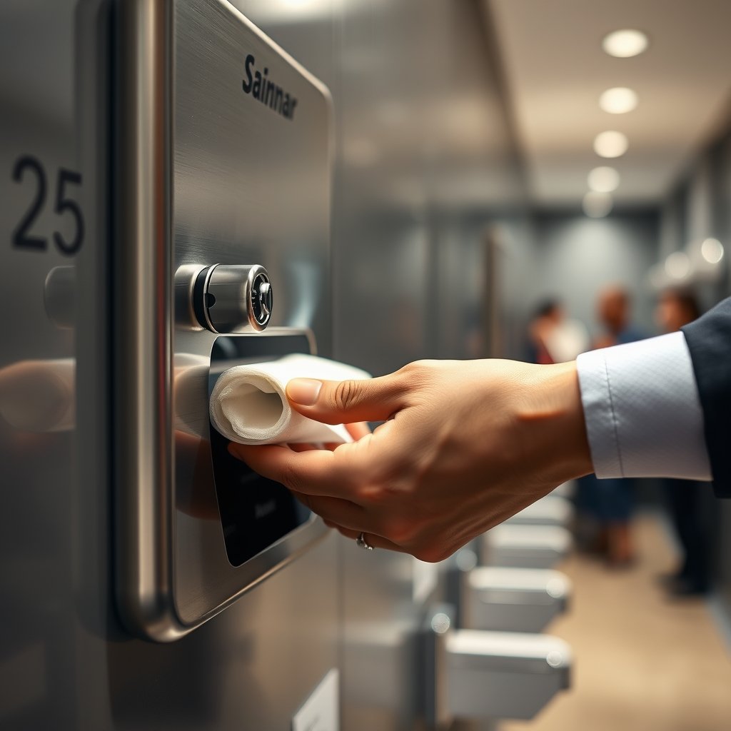 Towel Dispenser: 10 Ultimate Secrets For Best Results In 2026 2 towel dispenser in action