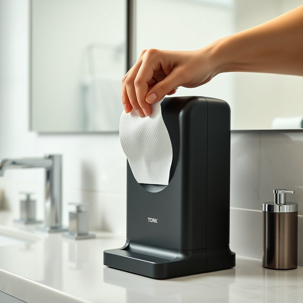 Paper Dispenser: 10 Ultimate Checklist For Best Space-Saving Solutions 2026 2 paper dispenser in action