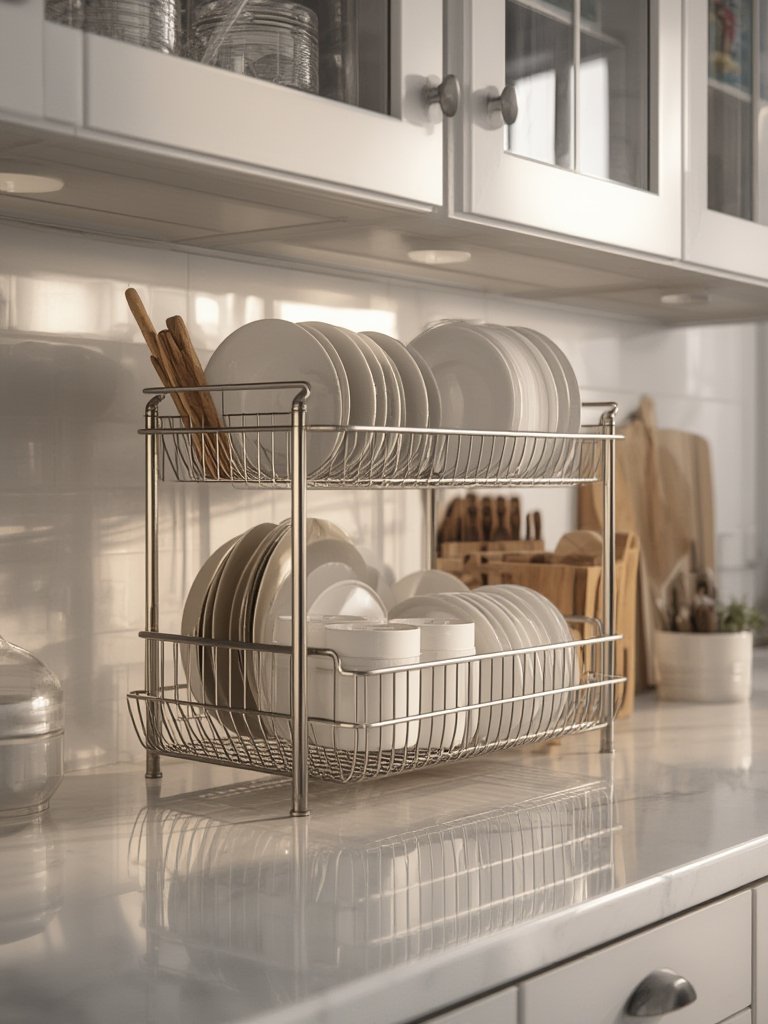Dish Rack: 8 Ultimate Steps For Amazing Kitchen Organization In 2026 2 dish rack in action