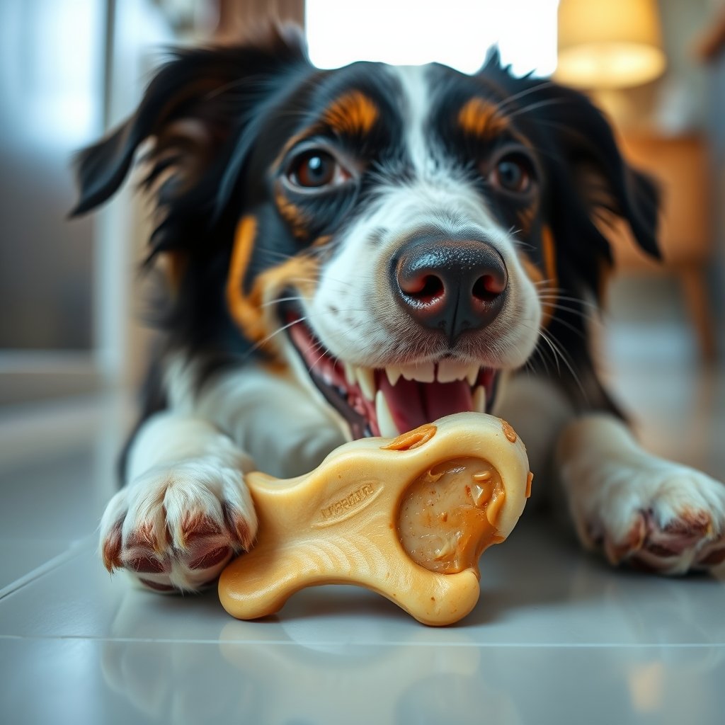 Dental Chews: 7 Ultimate Steps For Amazing Dog Dental Health 2026 2 dental chews in action