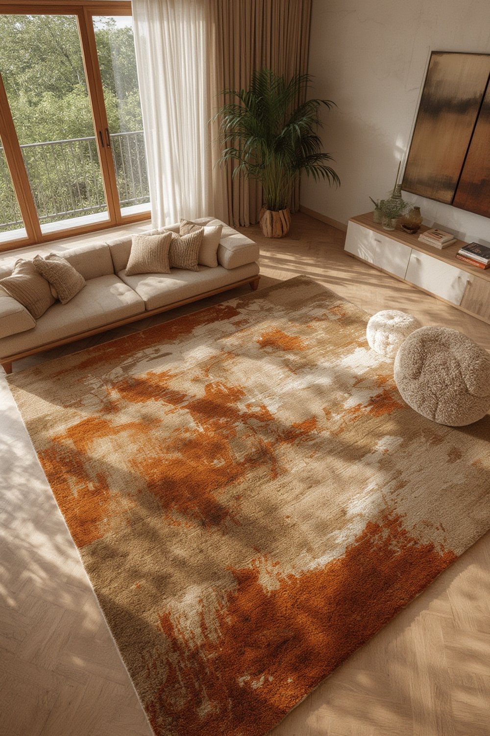Earth Tone Rugs: 7 Amazing Ways to Transform Your Home (Proven Guide) 2 earth tone rugs - Illustration 1