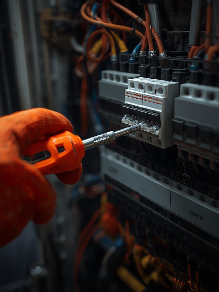 Insulated Screwdriver: 7 Ultimate Secrets For Best Performance In 2026 2 insulated screwdriver in action