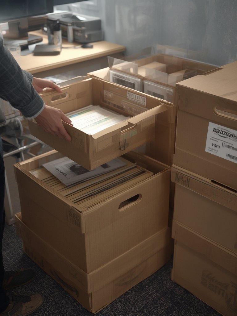 Storage Boxes: 20 Ultimate Solutions For Easy Organization In 2026 2 storage boxes in action