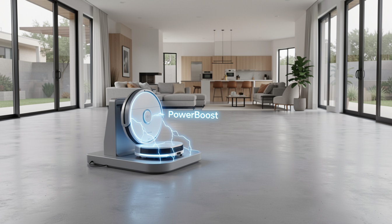 Robot Vacuum Mop For Large Homes: 7 Best Ways To Maximize Cleaning Efficiency (Proven Guide) 1 Robot vacuum mop designed for large homes demonstrating efficient multi-room cleaning coverage