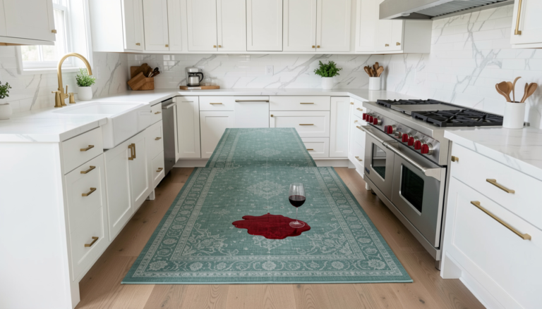 Washable Area Rugs: 7 Amazing Ways To Keep Your Home Spotless (Proven Guide) 5 Washable area rug demonstrating easy machine-wash cleaning for spotless home maintenance