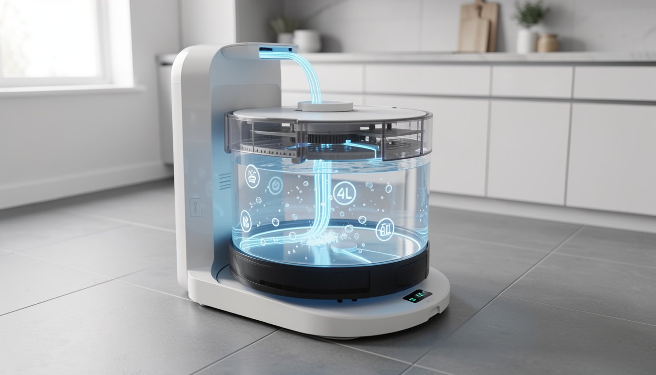 Robot Vacuum Mop With Auto Water Refill: 7 Amazing Ways To Maximize Cleaning Efficiency (Proven Guide) 1 Robot vacuum mop with automatic water refill station maximizing cleaning efficiency hands-free