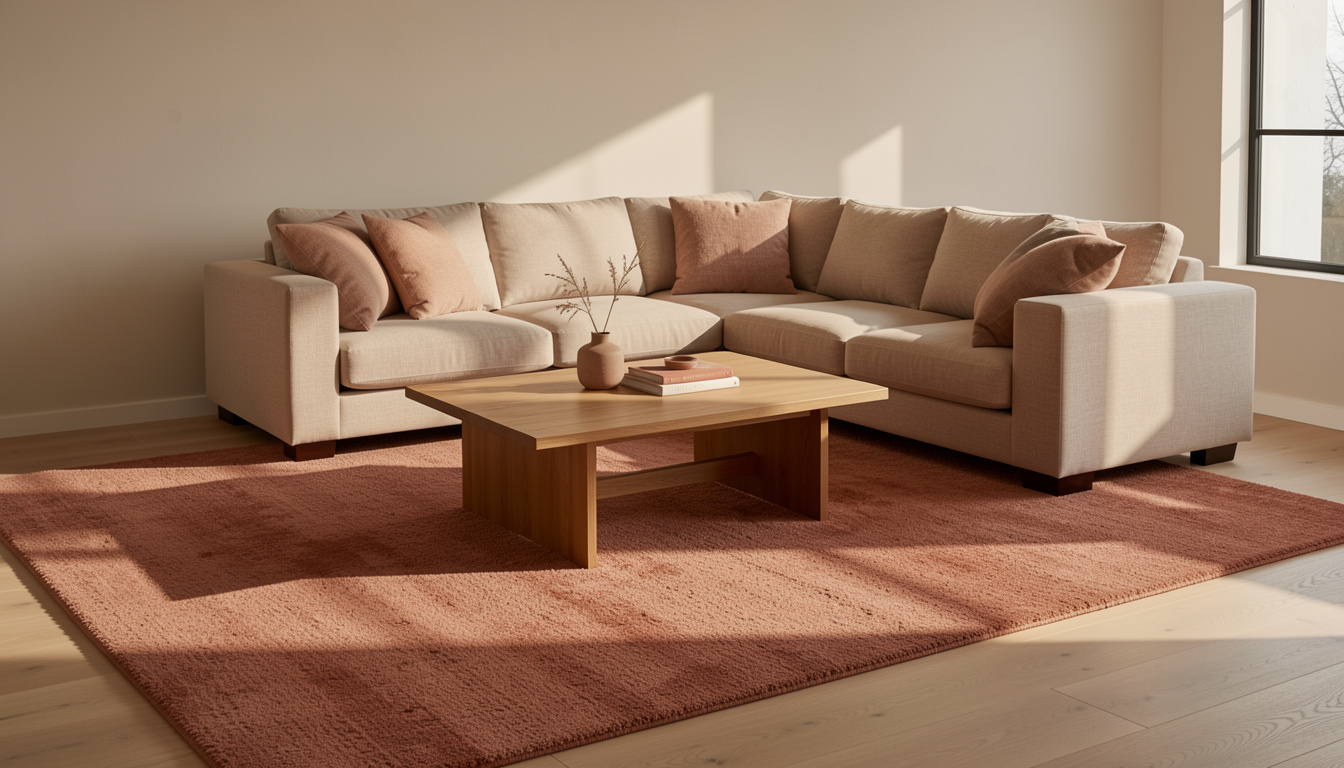 Earth Tone Rugs: 7 Amazing Ways to Transform Your Home (Proven Guide) 1 Earth tone area rug with warm natural colors transforming modern living room interior
