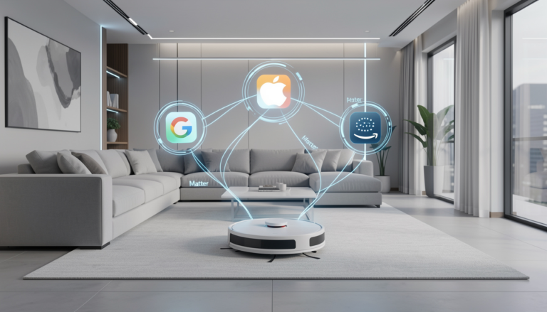 Matter Compatible Robot Vacuum: 7 Amazing Ways to Futureproof Your Smart Home (Proven Guide) 1 Matter compatible robot vacuum integrating with smart home ecosystem for future-proof automation