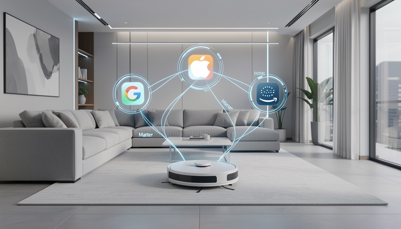Matter Compatible Robot Vacuum: 7 Amazing Ways to Futureproof Your Smart Home (Proven Guide) 1 Matter compatible robot vacuum integrating with smart home ecosystem for future-proof automation