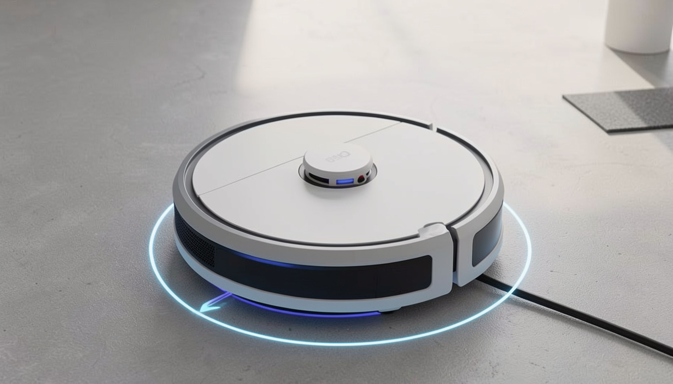 AI Obstacle Avoidance Robot Vacuum Mop: 7 Amazing Ways To Boost Cleaning Efficiency (Proven Guide) 1 AI obstacle avoidance robot vacuum detecting and navigating around objects for efficient cleaning