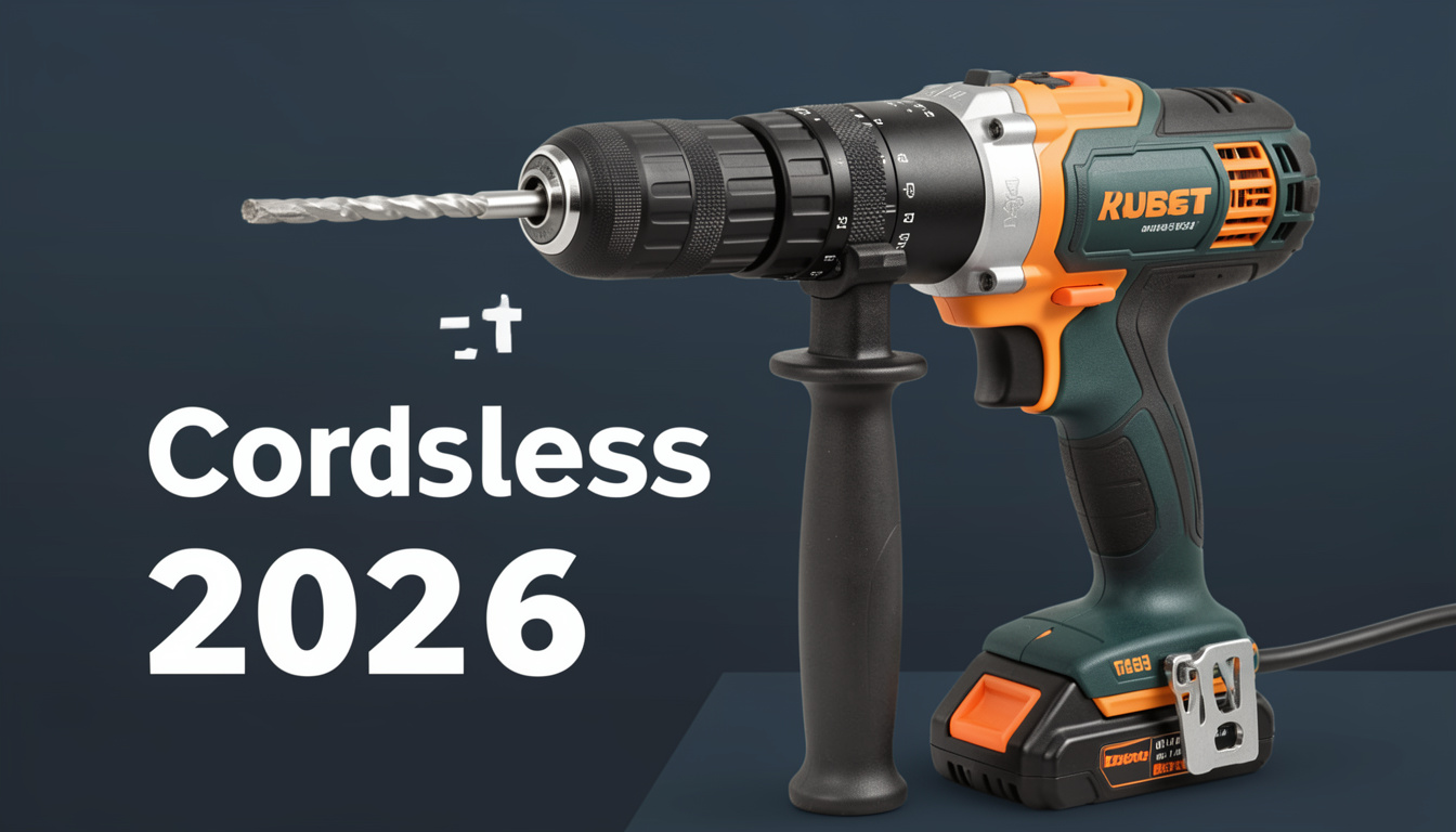 Best Cordless Drill 2026: 7 Amazing Ways To Maximize Performance (Proven Guide) 1 Best cordless drill from 2026 featuring advanced technology and maximum performance capabilities