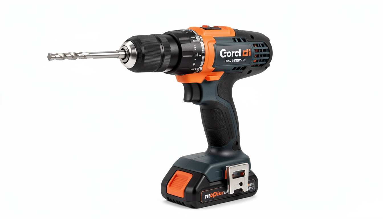Cordless Drill Long Battery Life: 7 Best Ways to Maximize Runtime (Proven Guide) 1 Cordless drill with long battery life demonstrating extended runtime for maximum work efficiency