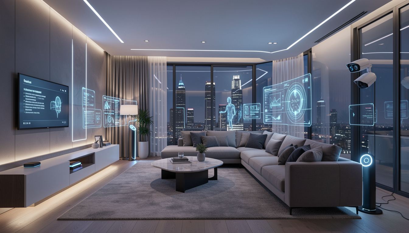 AI Powered Smart Home Devices: 7 Best Ways To Upgrade Your Home (Proven Guide) 1 AI powered smart home devices featuring artificial intelligence technology for advanced home automation