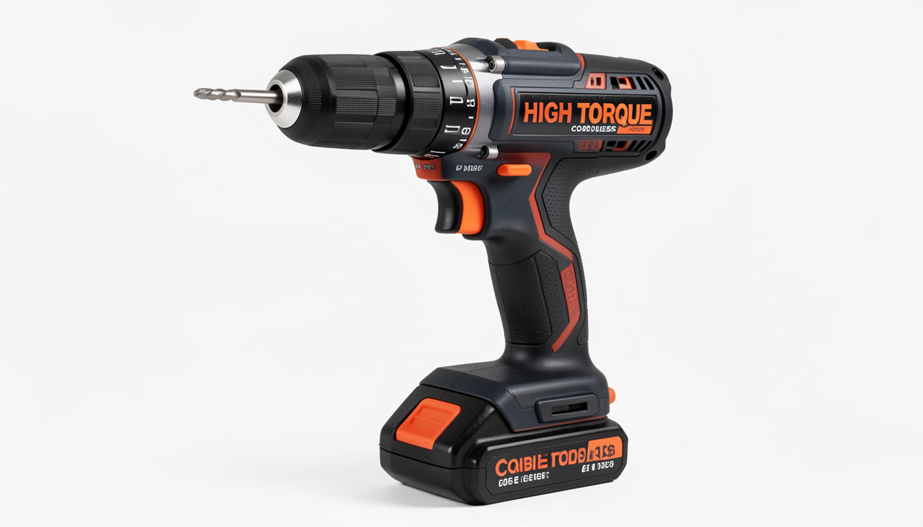 High Torque Cordless Drill: 7 Best Ways to Maximize Performance (Proven Guide) 1 High torque cordless drill demonstrating maximum power and performance for heavy-duty applications