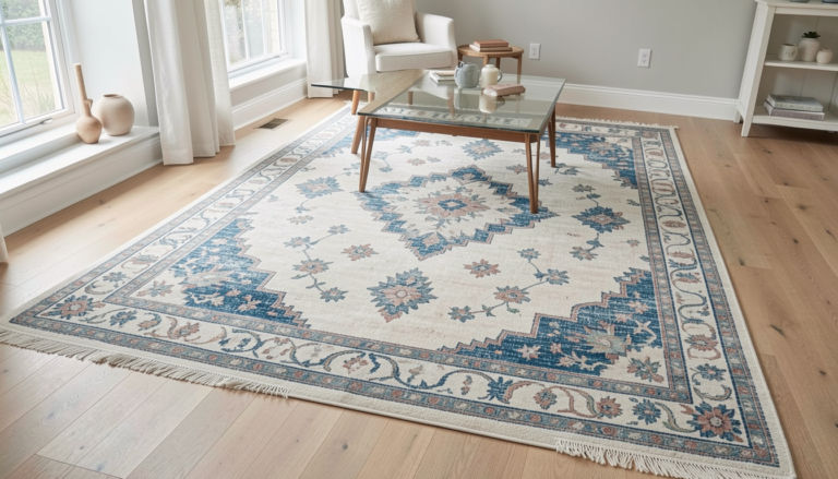 Machine Washable Runner Rugs: 7 Best Ways to Maintain (Proven Guide) 5 Machine washable runner rug in hallway demonstrating easy-care maintenance and cleaning