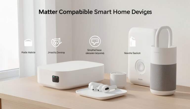 Matter Compatible Smart Home Devices: 7 Amazing Ways to Future-Proof Your Home (Proven Guide) 1 Matter compatible smart home devices including lights, sensors, and hubs for future-proof home automation