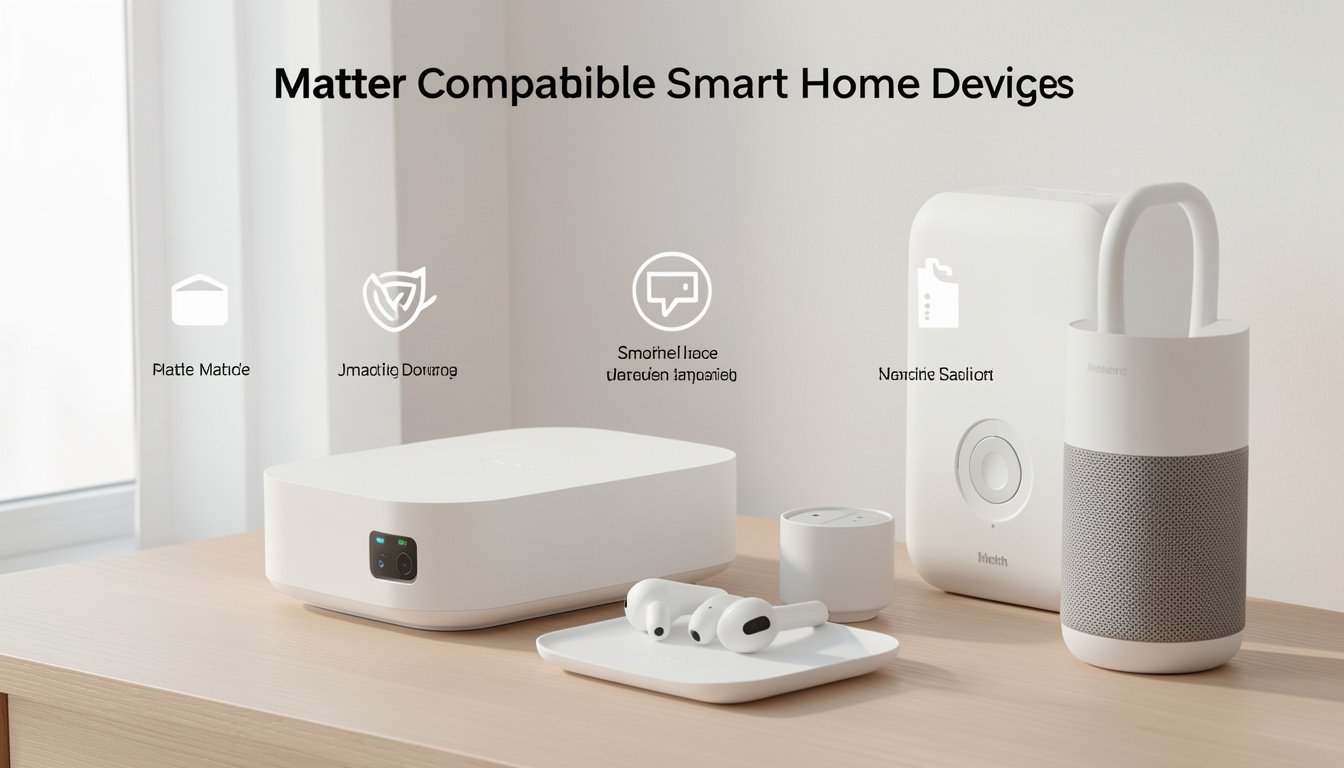 Matter Compatible Smart Home Devices: 7 Amazing Ways to Future-Proof Your Home (Proven Guide) 1 Matter compatible smart home devices including lights, sensors, and hubs for future-proof home automation