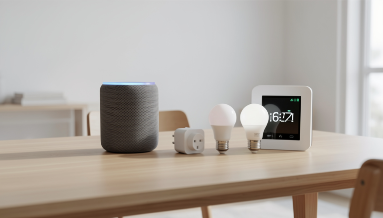 Budget Smart Home Devices: 7 Amazing Ways to Save Money (Proven Guide) 5 Budget smart home devices including affordable smart plugs, bulbs, and sensors saving money