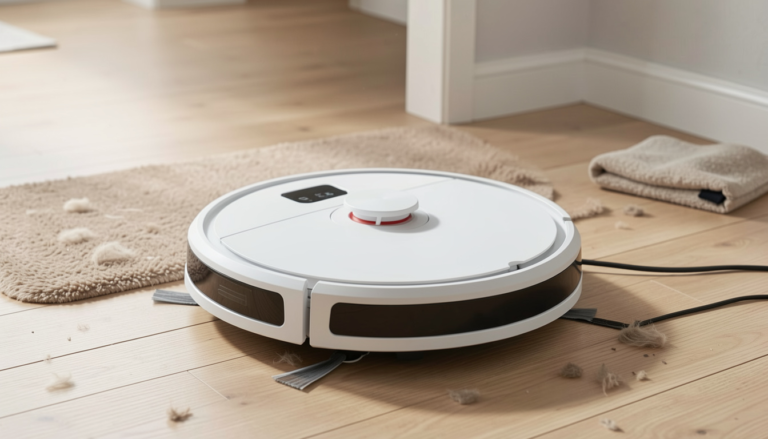 Robot Vacuum Mop Combo for Pet Hair: 7 Amazing Ways to Deep Clean (Proven Guide) 5 Robot vacuum mop combo removing pet hair from floors with powerful suction and deep cleaning