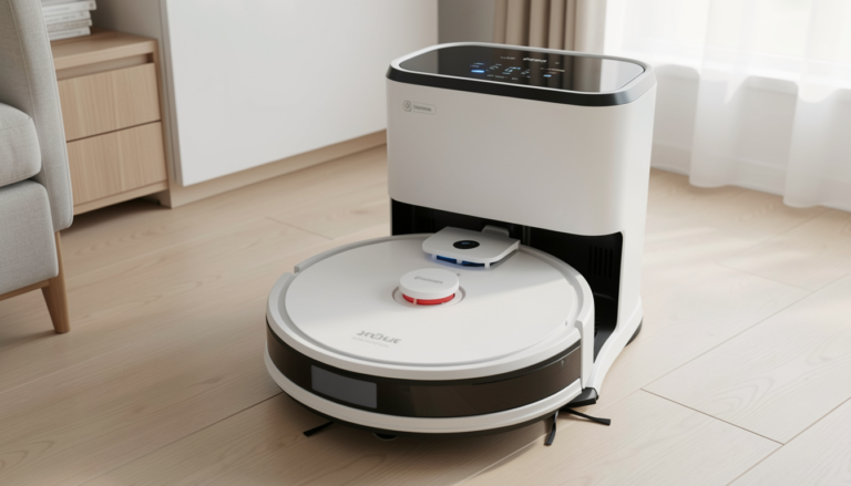 Self Cleaning Robot Vacuum Mop Combo: 7 Amazing Ways to Maximize Cleaning Efficiency (Proven Guide) 9 Self cleaning robot vacuum mop combo with automatic cleaning station maximizing efficiency