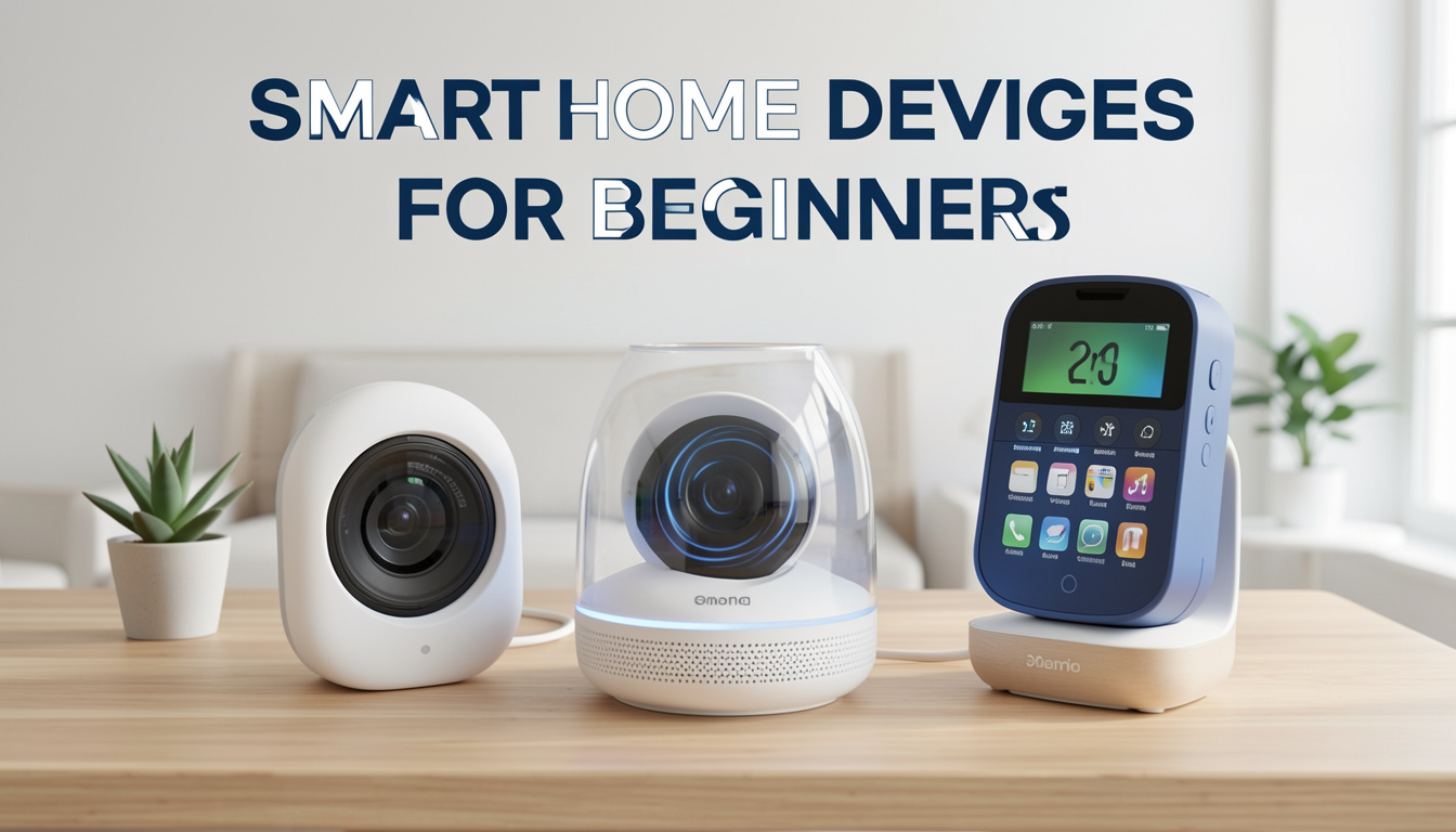 Smart Home Devices For Beginners: 7 Best Ways to Build a Secure Starter Kit (Proven Guide) 1 Smart home starter kit for beginners featuring essential secure devices and automation basics