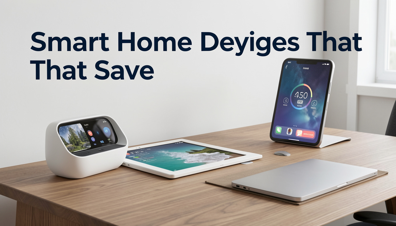 Smart Home Devices That Save Energy: 7 Amazing Ways To Boost Savings (Proven Guide) 1 Energy-efficient smart home automation devices reducing electricity consumption and lowering utility bills