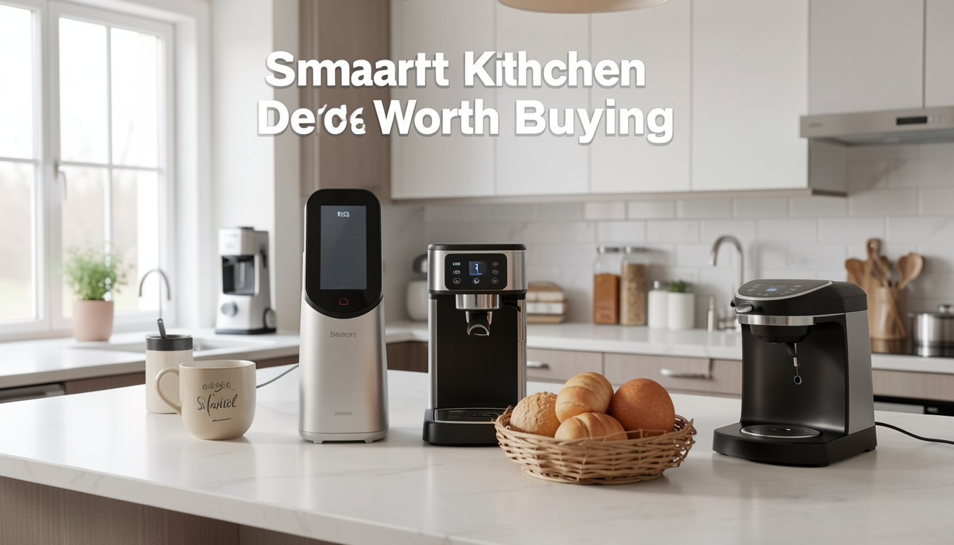 Smart Kitchen Devices Worth Buying: 7 Best Ways to Upgrade Your Kitchen (Proven Guide) 1 Smart kitchen devices worth buying including connected appliances and automation gadgets upgrading modern kitchen