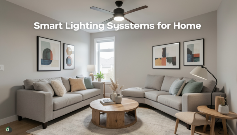 Smart Lighting Systems for Home: 7 Amazing Ways to Save Energy (Proven Guide) 33 Smart lighting system for home featuring energy-saving LED bulbs and automated controls
