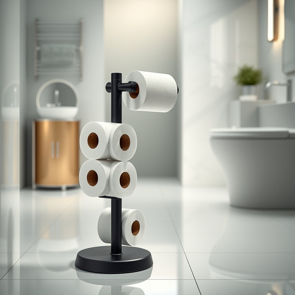 Toilet Stand: 5 Ultimate Steps For Best Bathroom Organization In 2026 2 Toilet stand in action