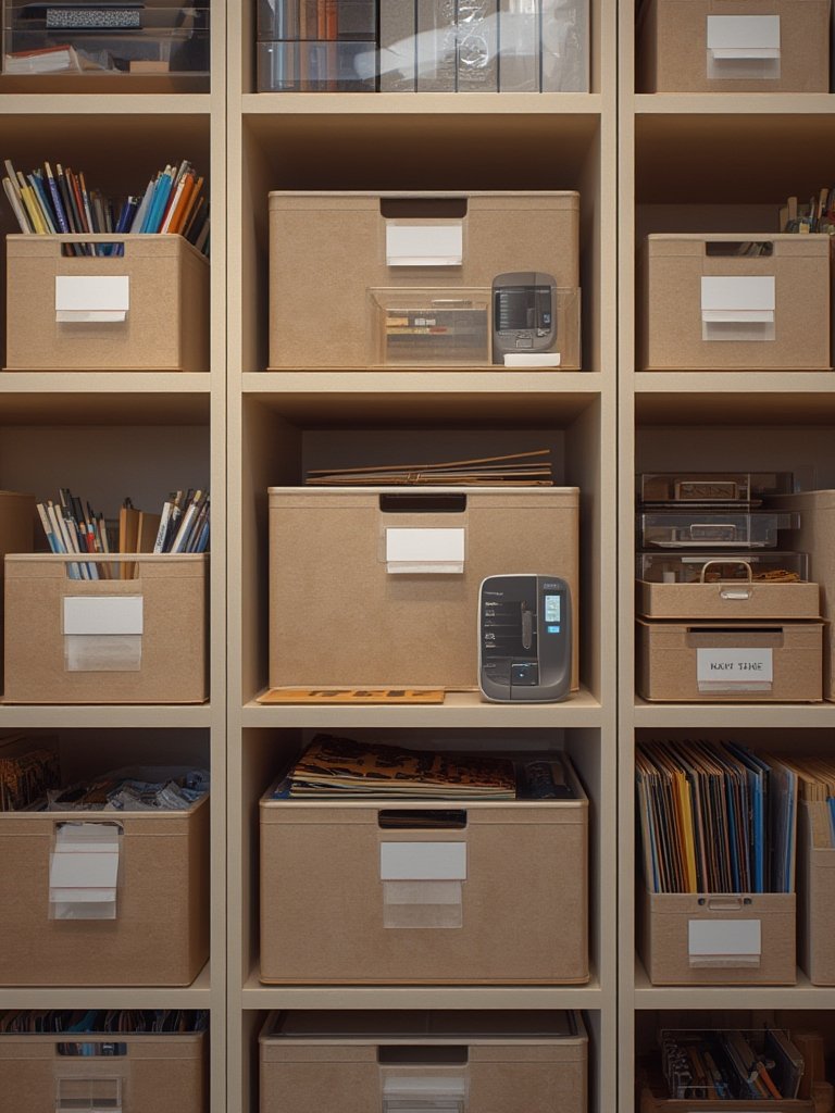 Label Maker: 3 Ultimate Steps For Best Organization In 2026 2 label maker in action