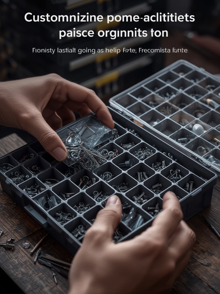 Parts Organizer: 10 Ultimate Solutions For Best Small Parts Storage In 2026 2 parts organizer in action