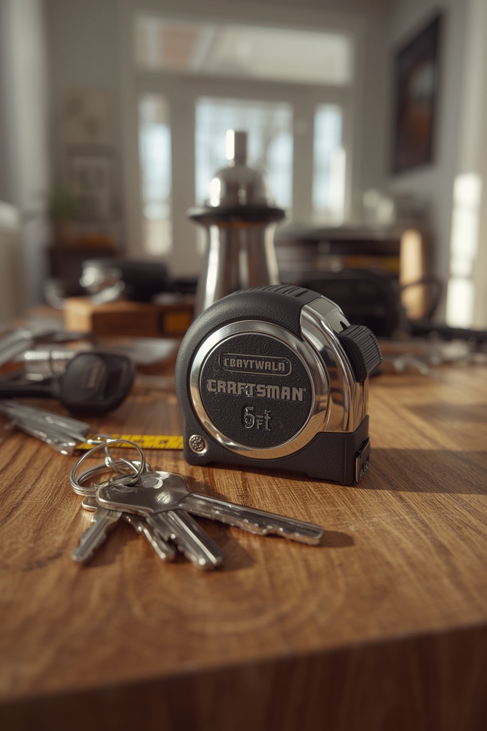 Keychain Tape: 7 Ultimate Steps For Easy Measuring In 2026 1 keychain tape product view