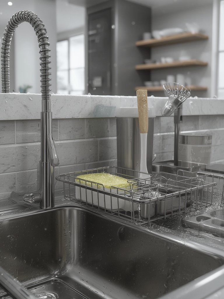 Sink Organizer: 7 Ultimate Steps For Amazing Results In 2026 2 sink organizer in action
