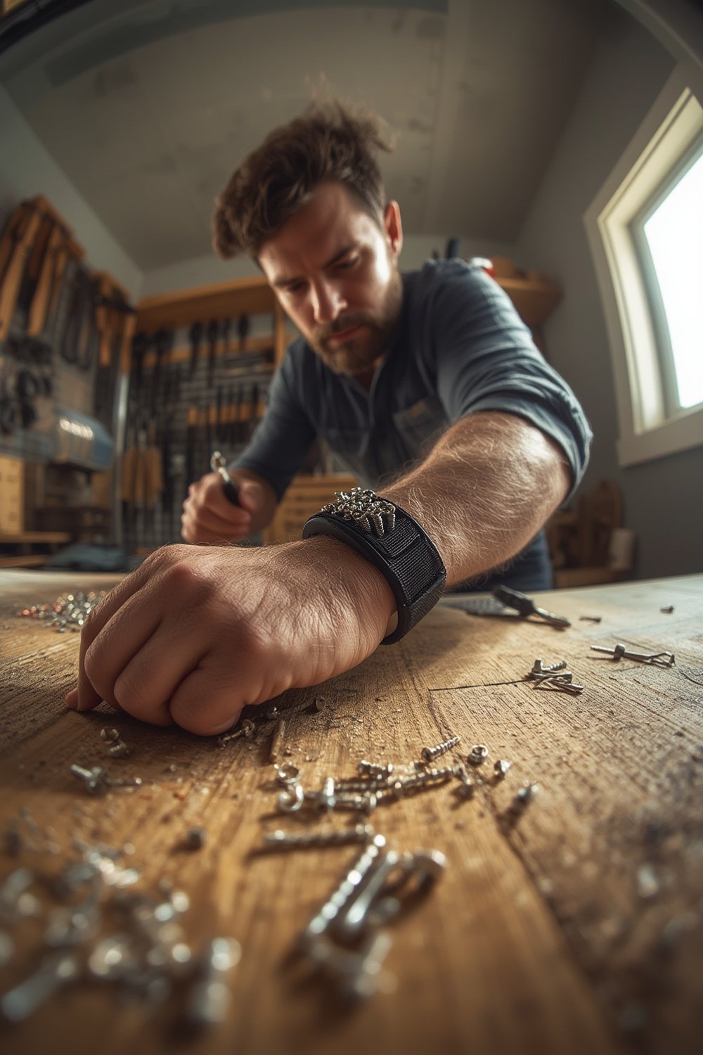Magnetic Wristband: 7 Ultimate Secrets For Amazing Tool Organization In 2026 1 magnetic wristband product view