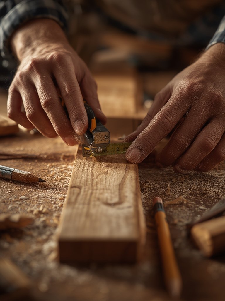 Carpenter Tape: 7 Ultimate Steps For Amazing Accuracy In 2026 2 carpenter tape in action