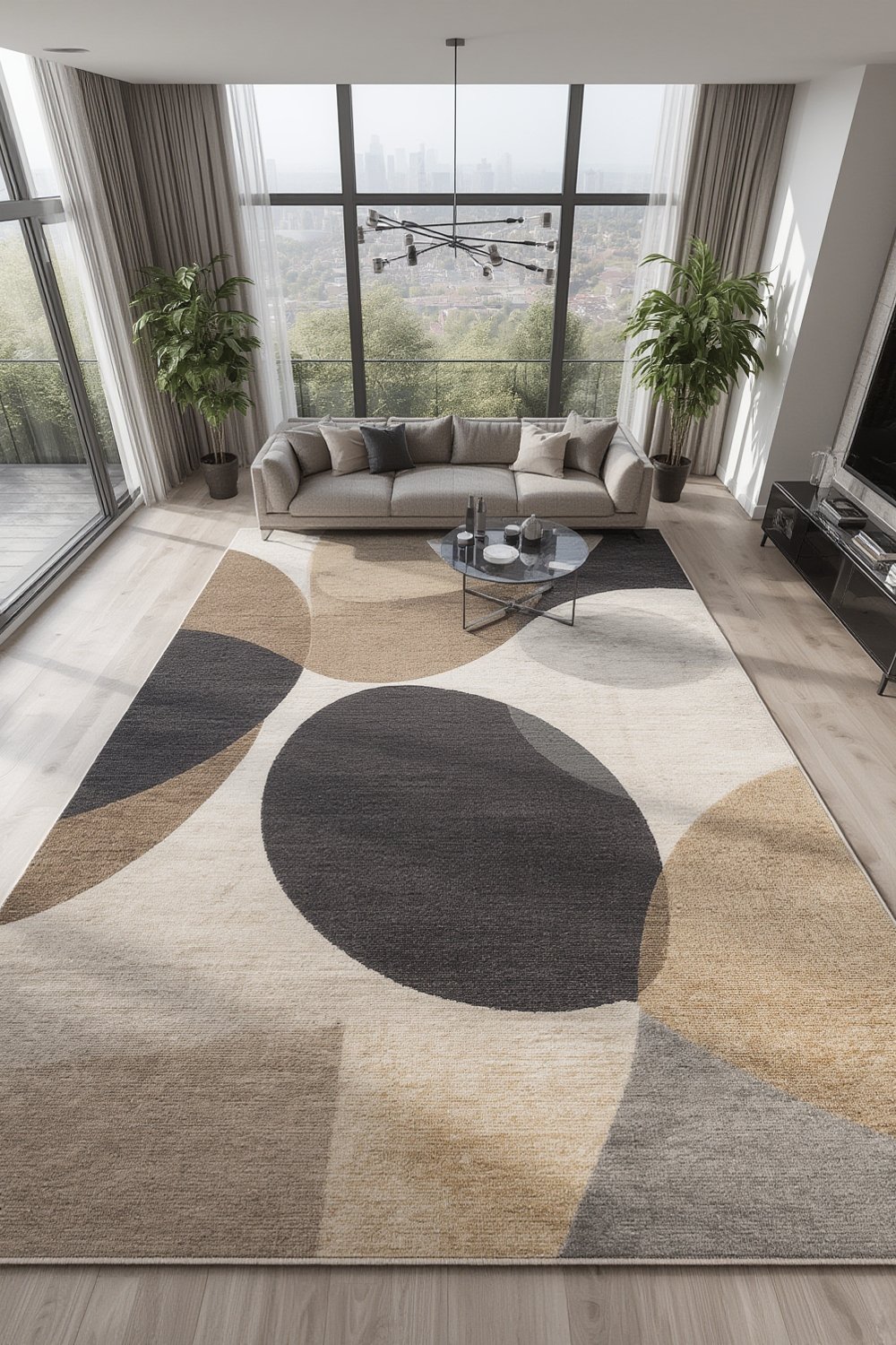 Modern Geometric Rugs: 7 Best Ways to Transform Your Space (Guide) 2 modern geometric rugs - Illustration 1