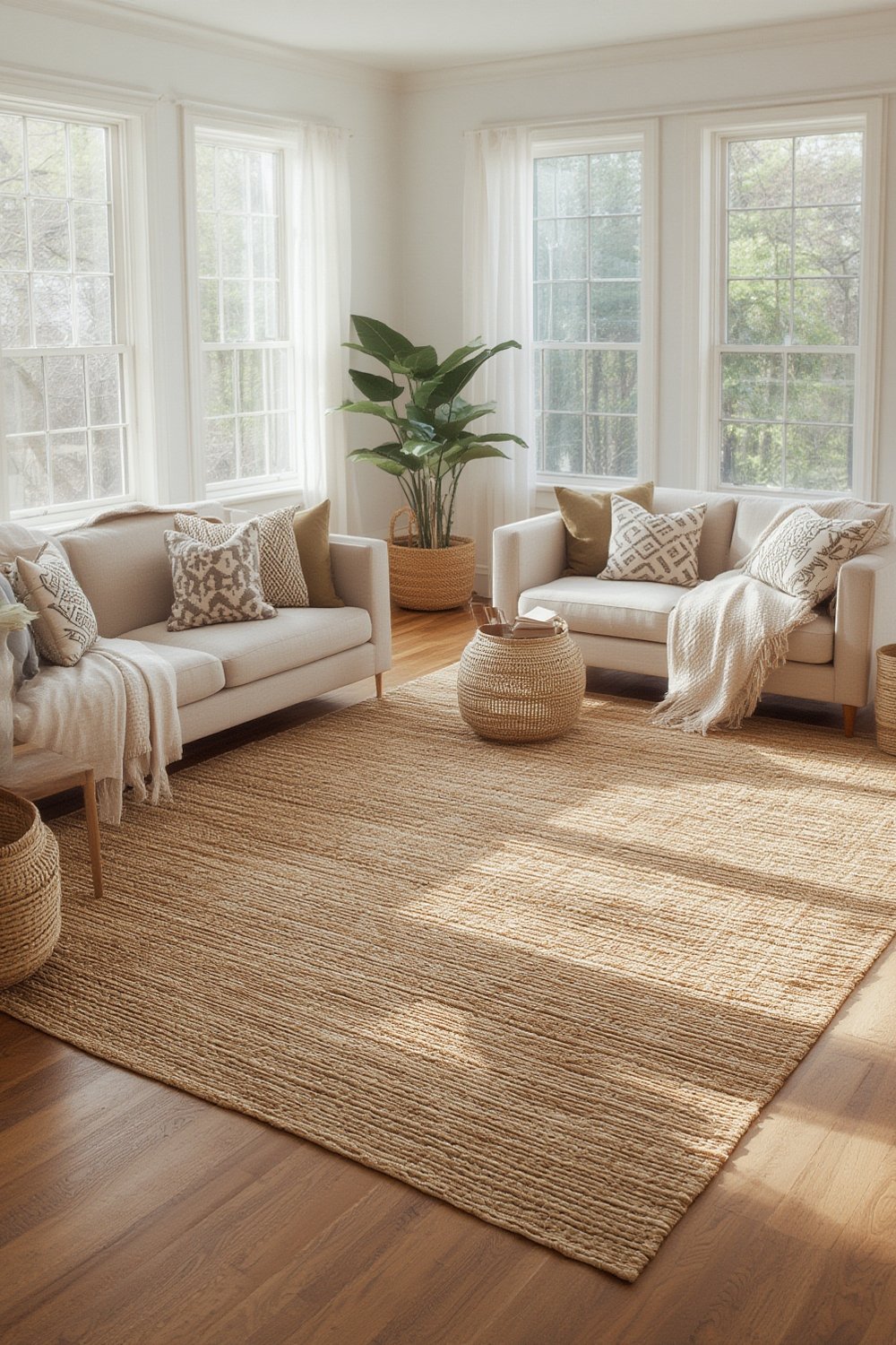 Natural Fiber Area Rugs: 7 Amazing Ways to Boost Home Style (Proven Guide) 2 natural fiber area rugs - Illustration 1