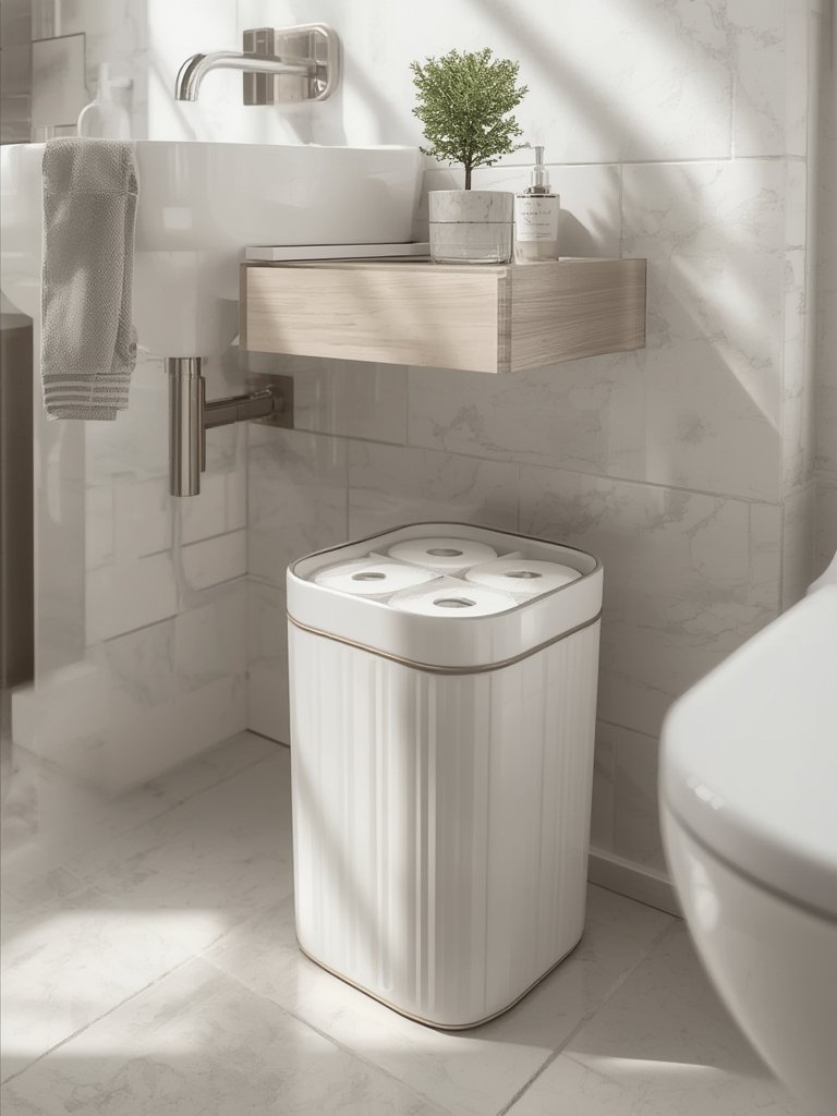 Resin Wastebasket: 7 Ultimate Checklist For Best Trash Can Solutions 2026 2 resin wastebasket in action