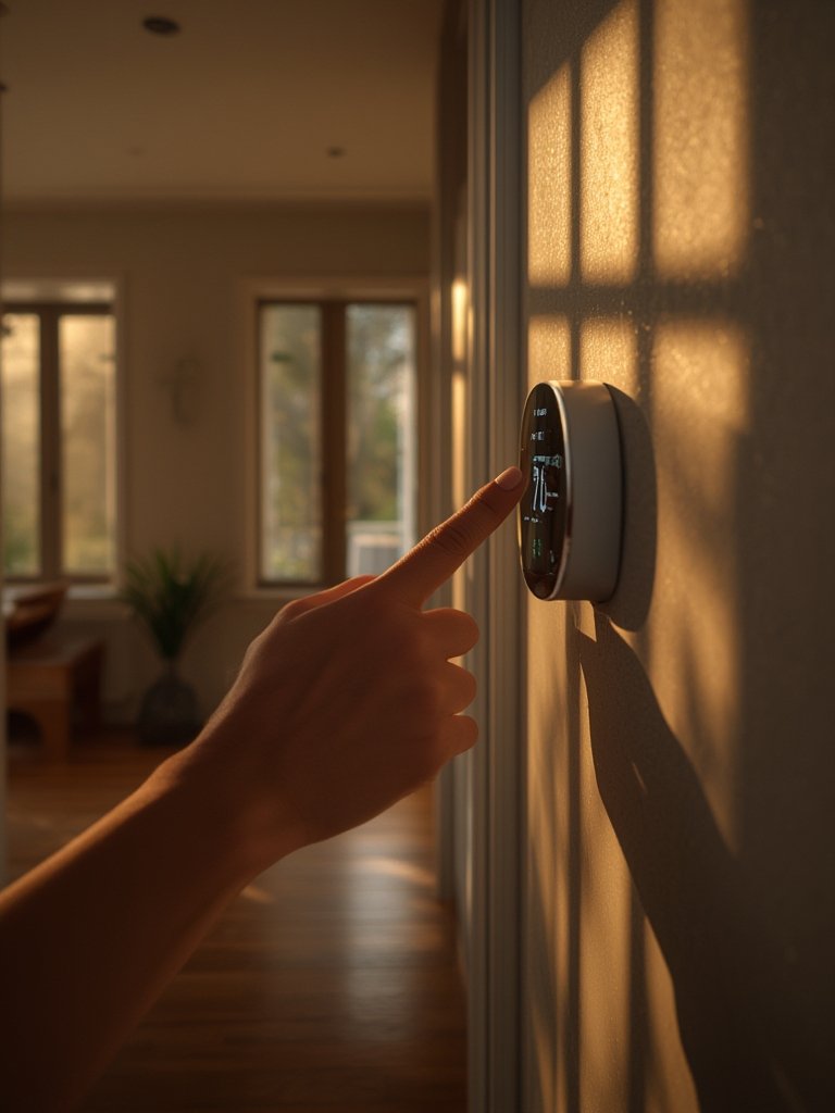 Wifi Thermostat: 7 Ultimate Steps For Amazing Results In 2026 2 wifi thermostat in action