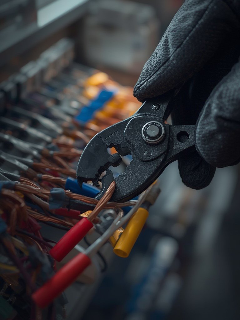 Wire Crimper: 10 Ultimate Steps For Best Results In 2026 2 wire crimper in action