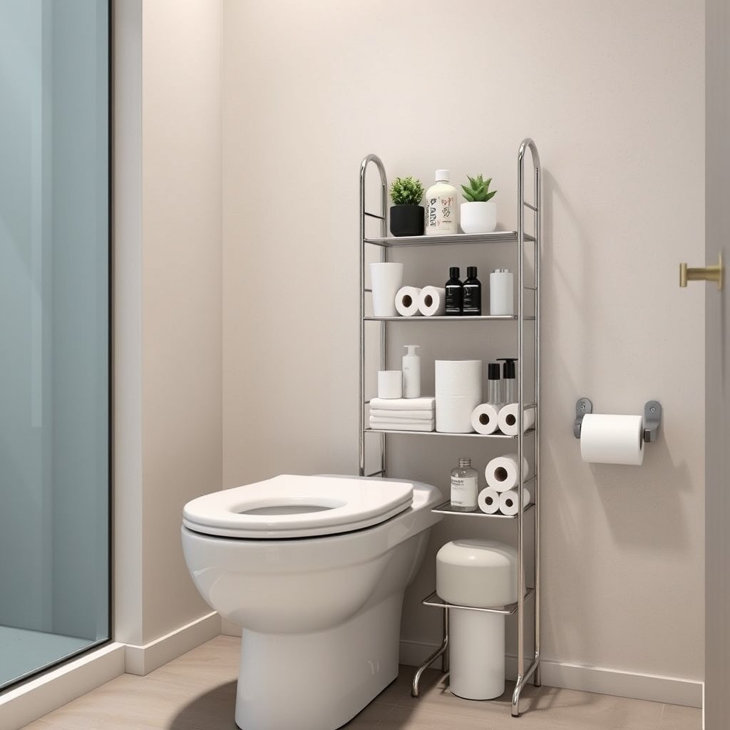 Toilet Organizer: 7 Ultimate Secrets For Amazing Small Bathroom Storage 2026 2 toilet organizer in action