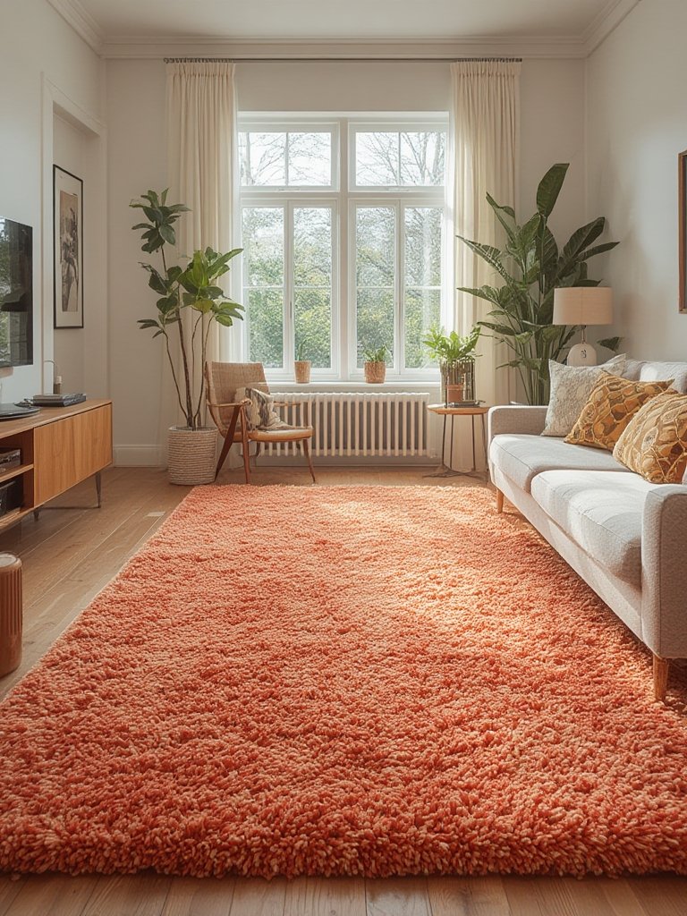 Shag Textured Rugs: 7 Amazing Ways To Transform Your Space (Proven Guide) 4 shag textured rugs - Illustration 3