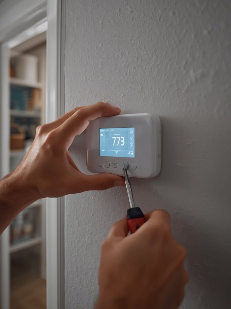 Nonprogrammable Thermostat: 7 Ultimate Steps For Simple Solutions In 2026 2 nonprogrammable thermostat in action
