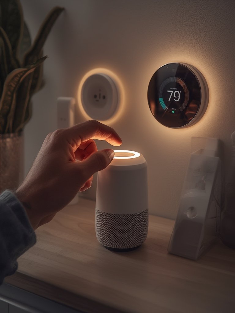 Smart Home Devices That Work With Voice Assistants: 7 Best Ways To Optimize Your Home (Proven Guide) 3 smart home devices that work with voice assistants - Illustration 2