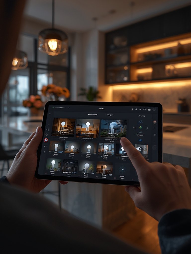 Smart Lighting Systems for Home: 7 Amazing Ways to Save Energy (Proven Guide) 3 smart lighting systems for home - Illustration 2