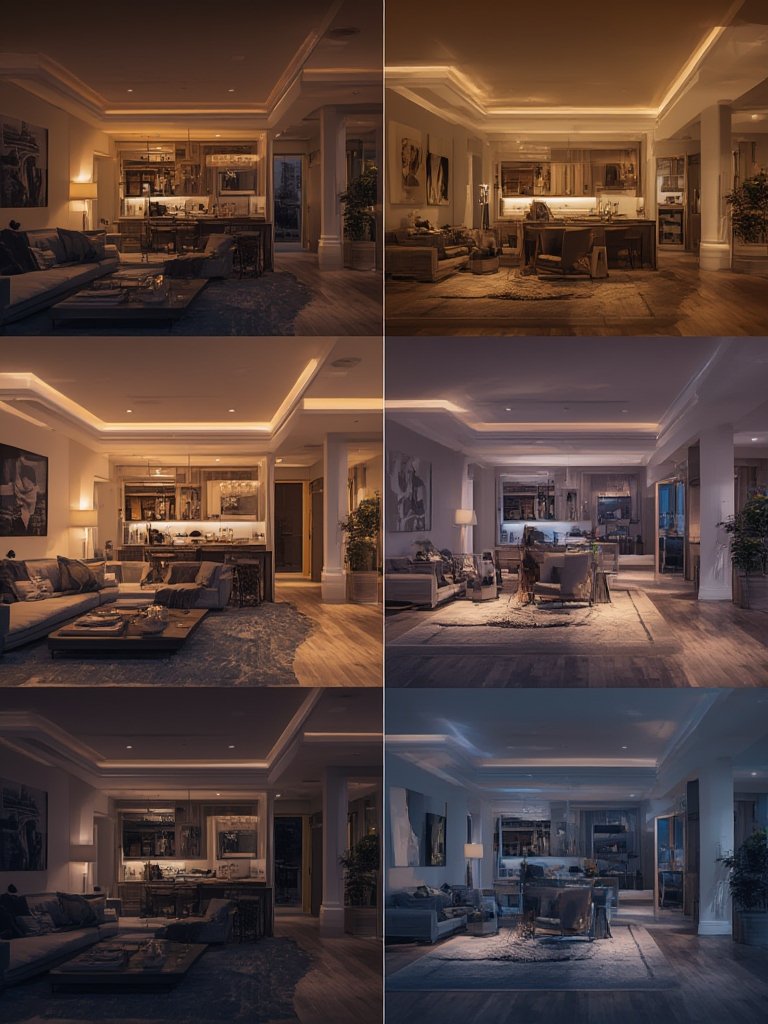 Smart Lighting Systems for Home: 7 Amazing Ways to Save Energy (Proven Guide) 4 smart lighting systems for home - Illustration 3