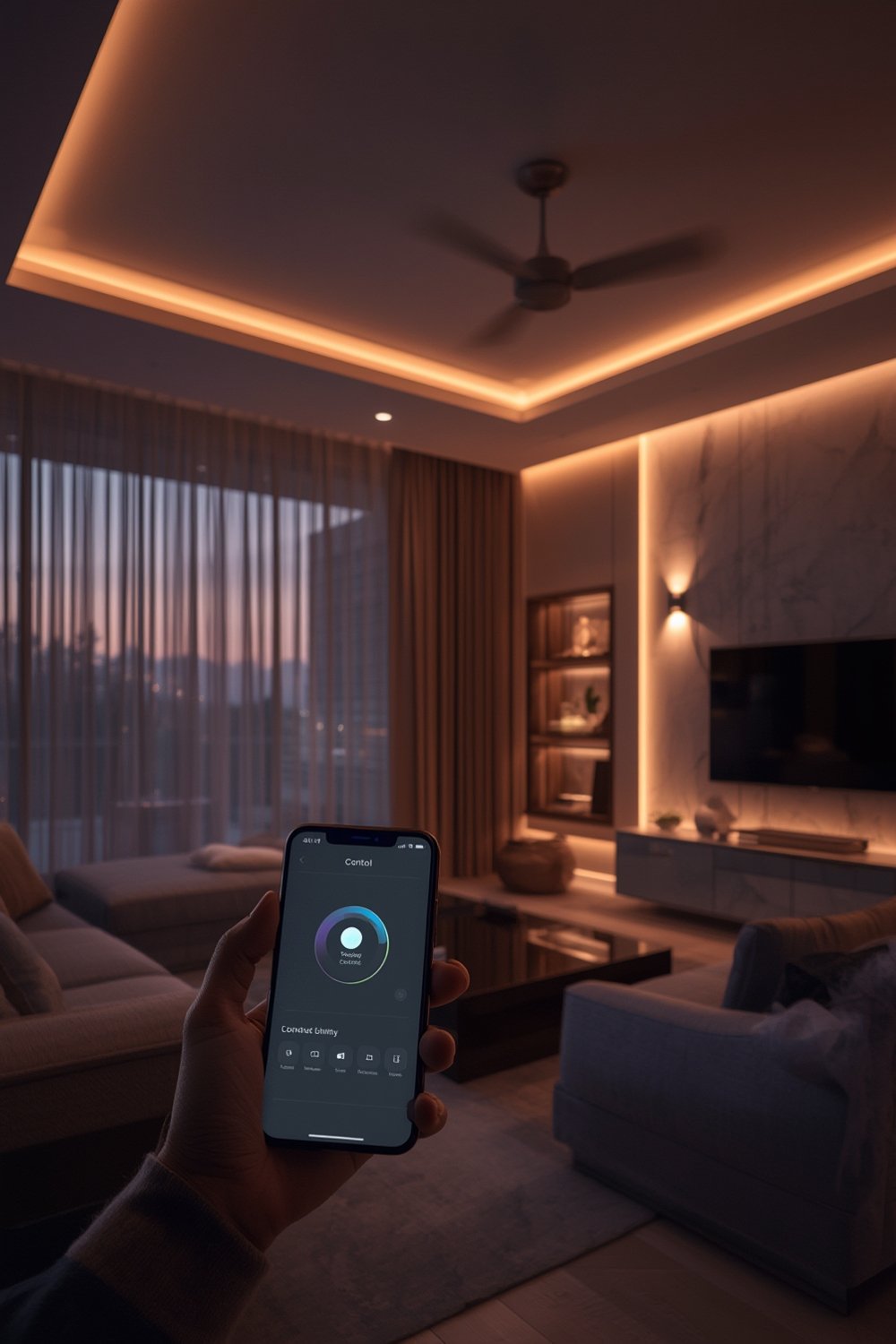Smart Lighting Systems for Home: 7 Amazing Ways to Save Energy (Proven Guide) 2 smart lighting systems for home - Illustration 1