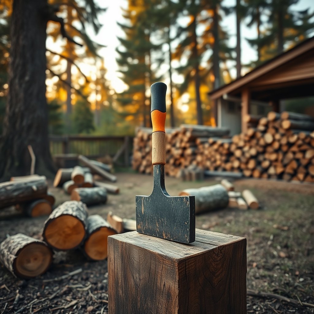 Splitting Maul: 7 Ultimate Steps For Amazing Wood Splitting In 2026 1 splitting maul product view
