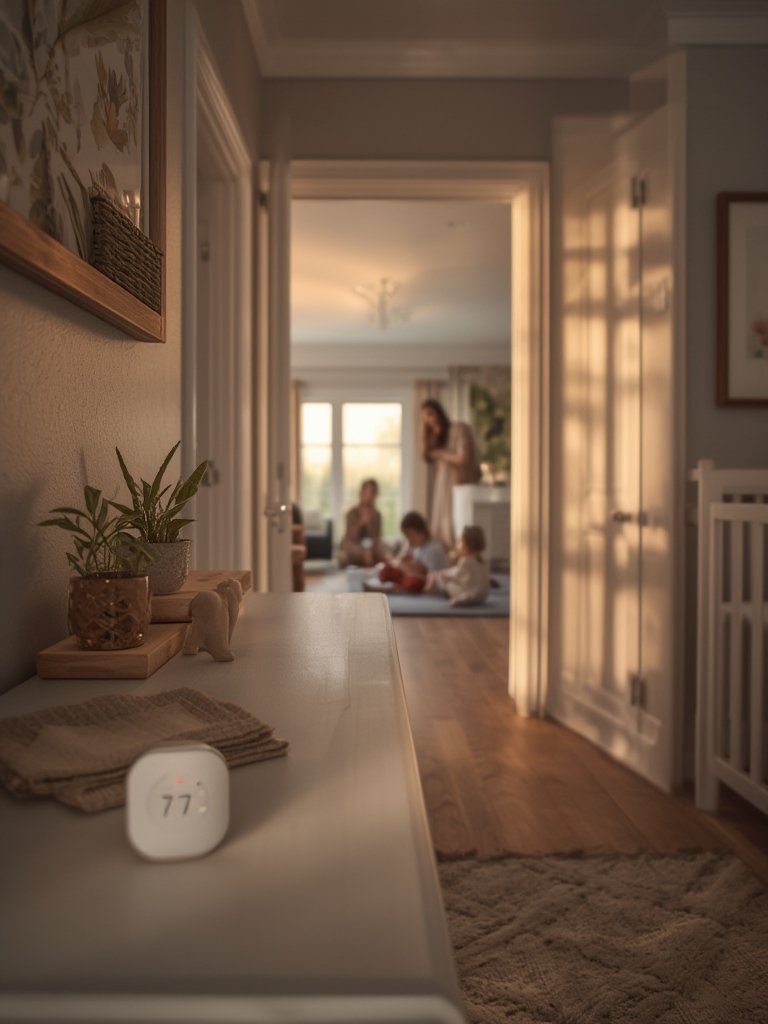 Nest Sensor: 3 Ultimate Steps For Amazing Smart Home Solutions 2026 2 nest sensor in action