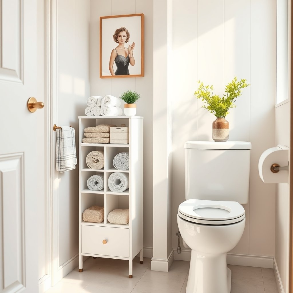 Toilet Organizer: 7 Ultimate Secrets For Amazing Small Bathroom Storage 2026 1 toilet organizer product view